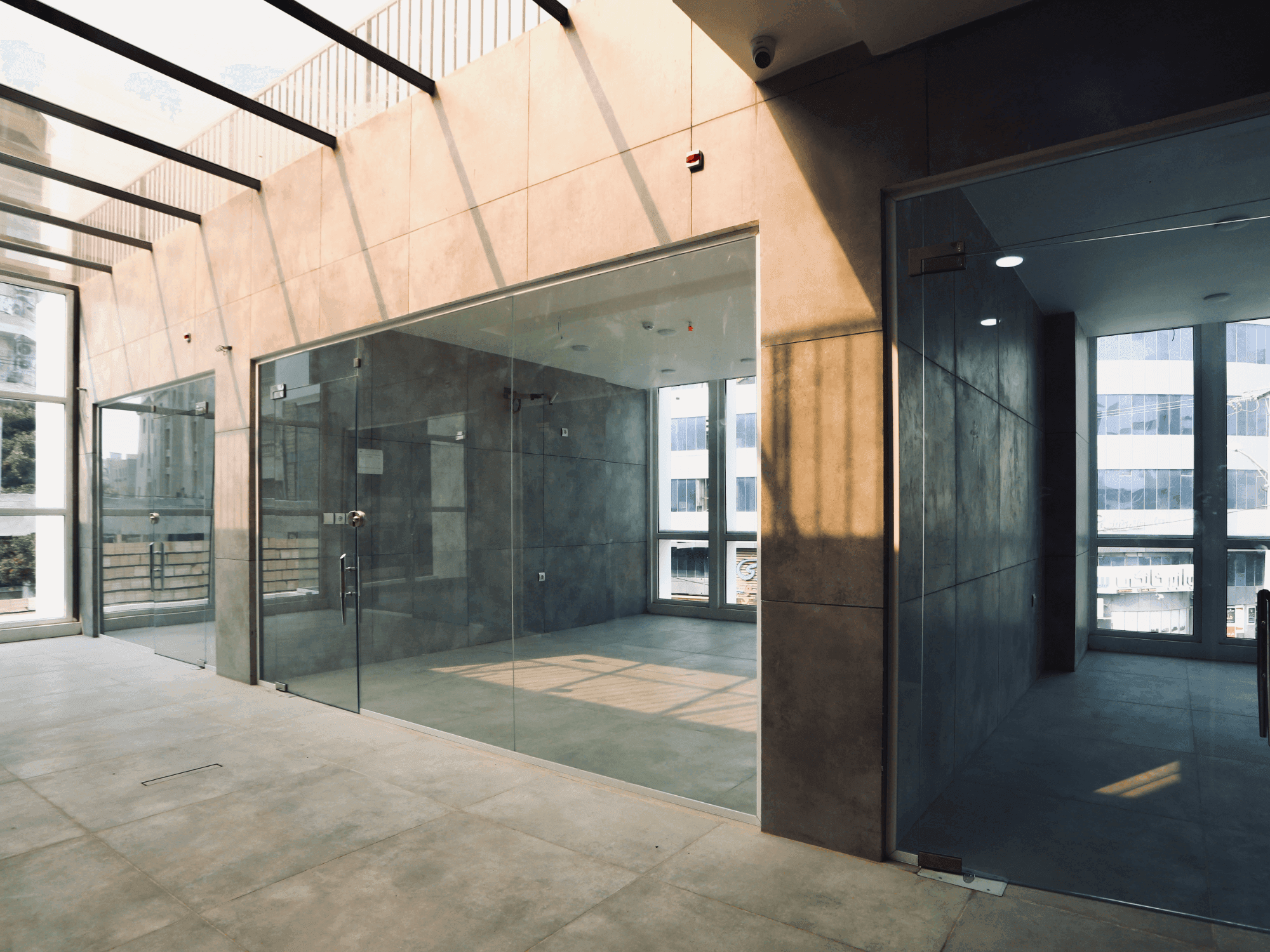 Igan Building interior used as the rich text feature lab hero image